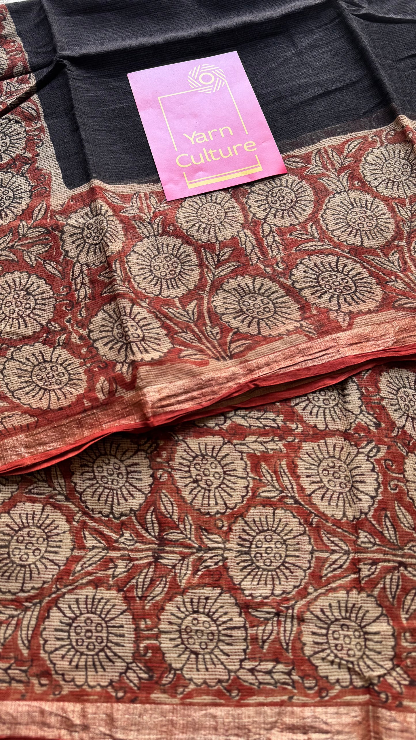 Ruhika, Kota Doria with zari border - YCTOROCBP77