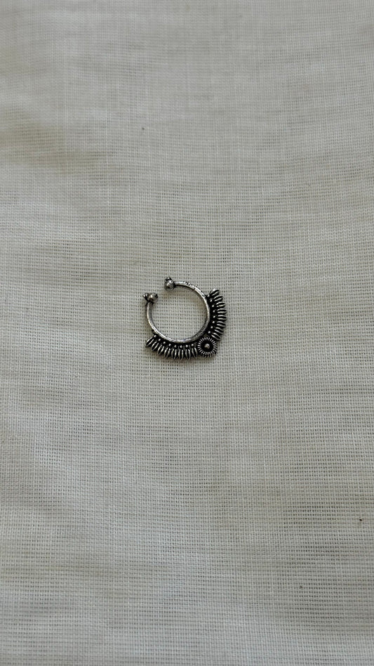 Septum nosering, clip-on (non pierced) - YCOSNPSR310