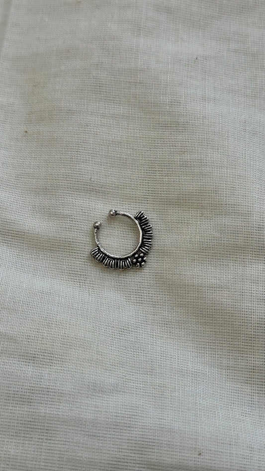 Septum nosering, clip-on (non pierced) - YCOSNPSR330