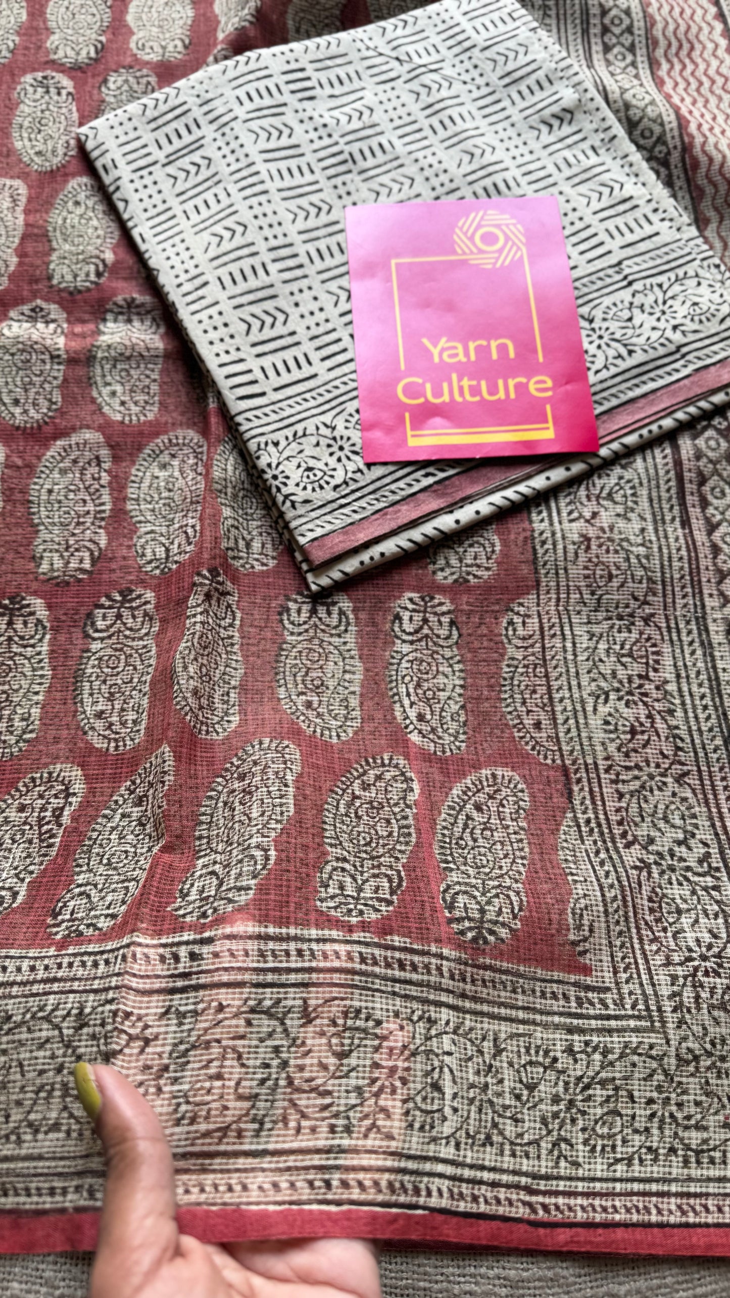 Ruhani Gul, Kota Doria - YCTOROCBP67