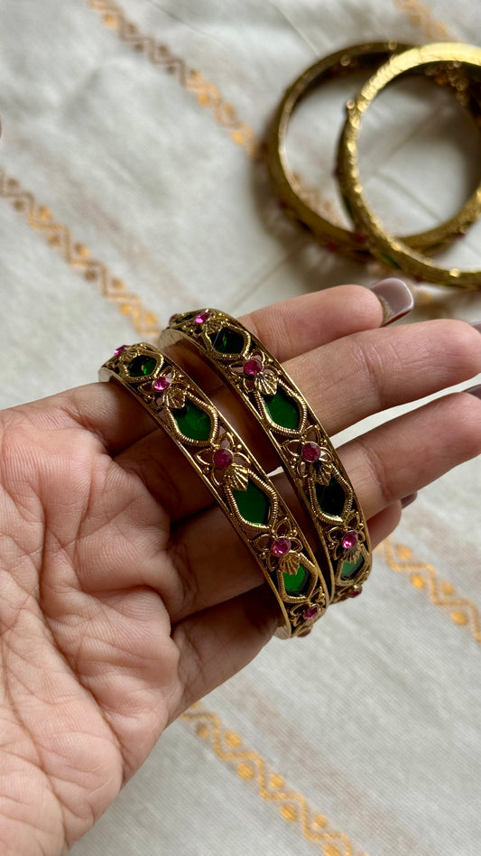 Palakka nagapadam bangles - YCGPBA823