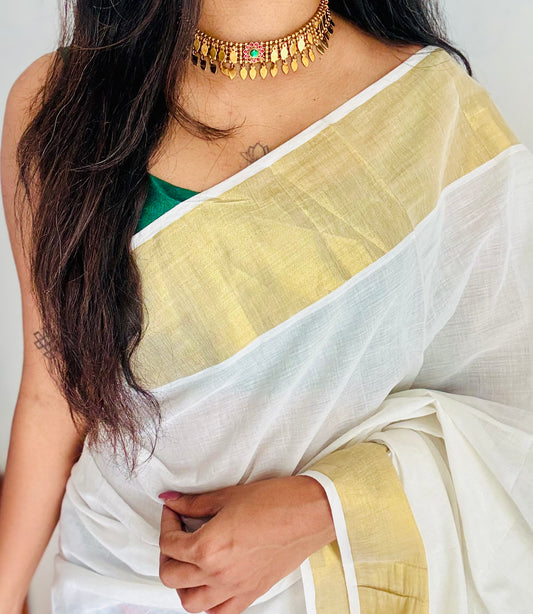 Elakkathali with ruby & green stones, with earrings - YCGPNP790