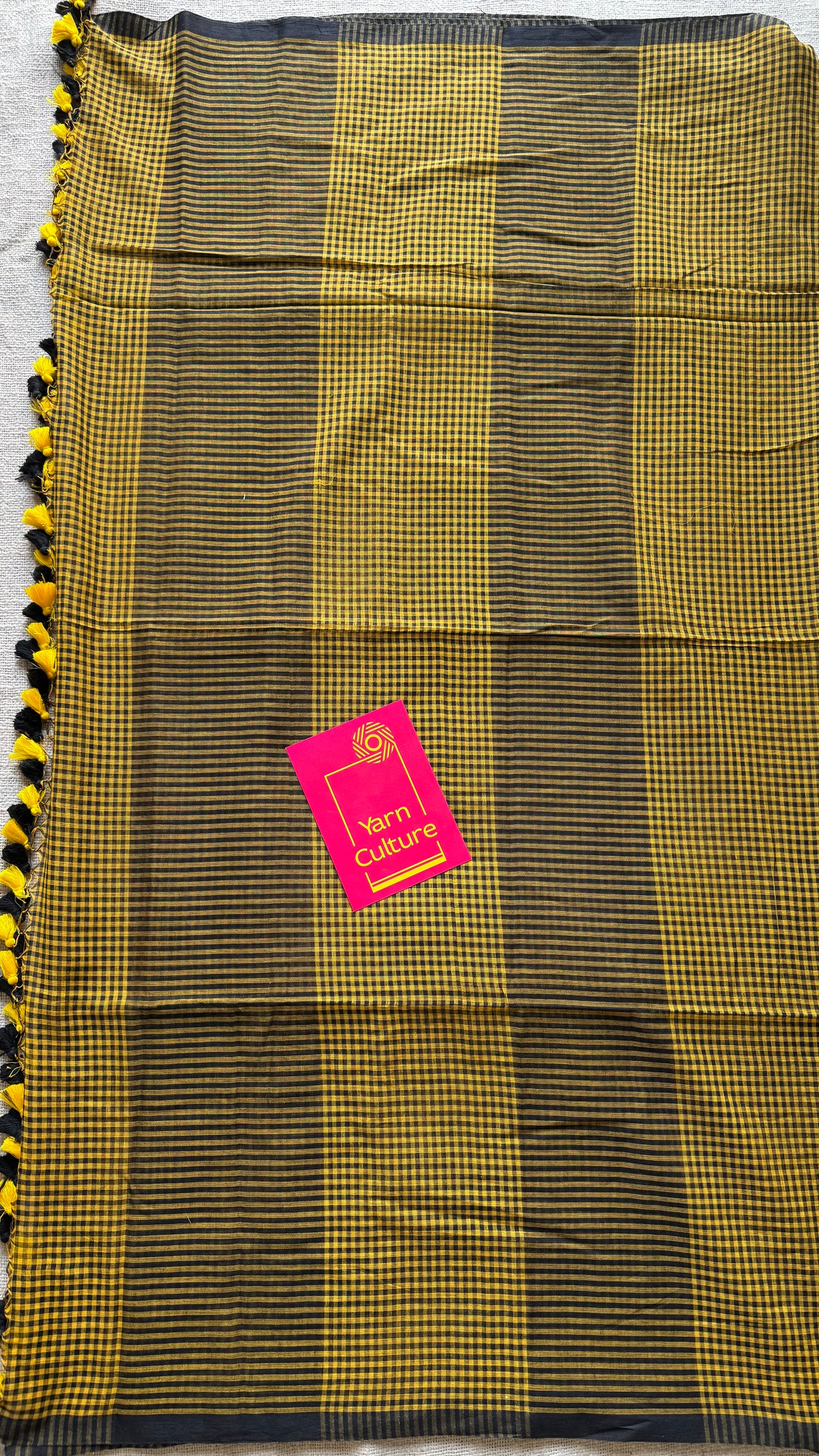 Yellow and black mul, micro checks - YCBCMCNO01