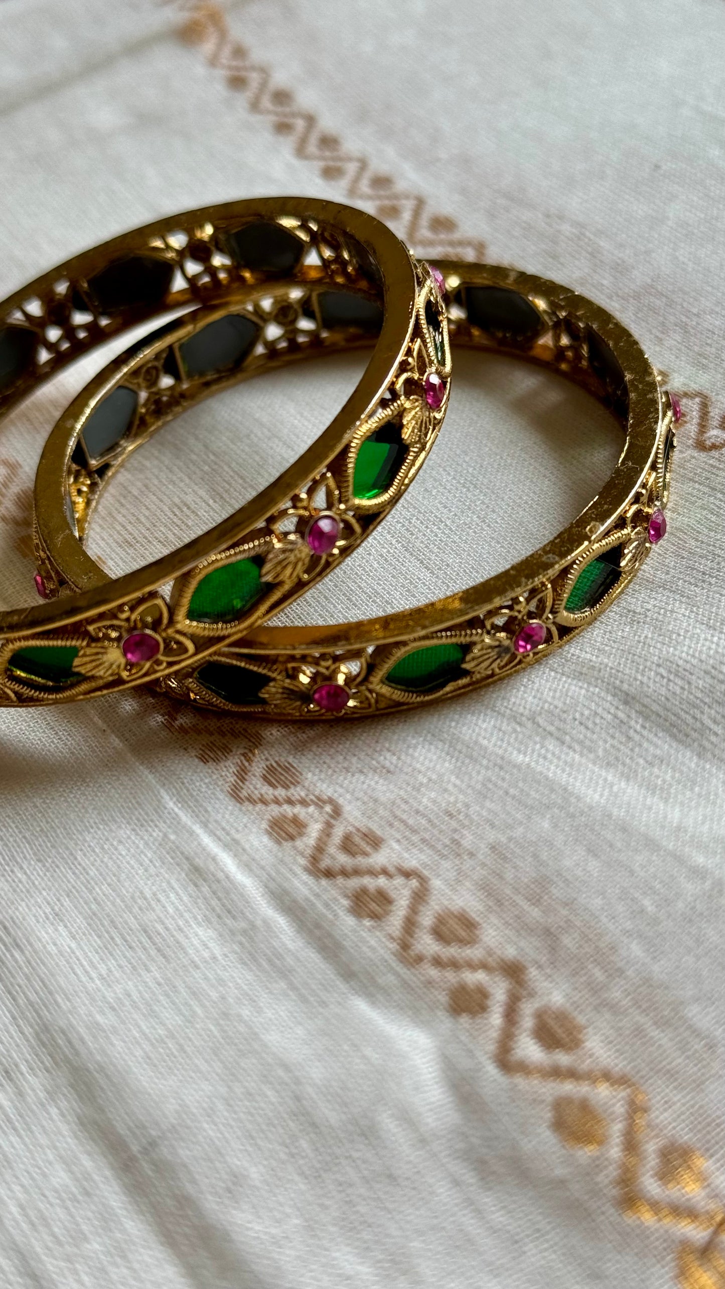 Palakka nagapadam bangles - YCGPBA823