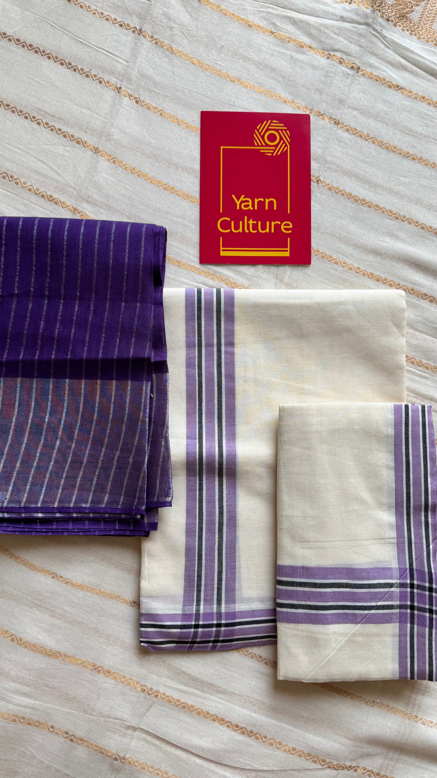 Set mund, purple lines - YCIEON127