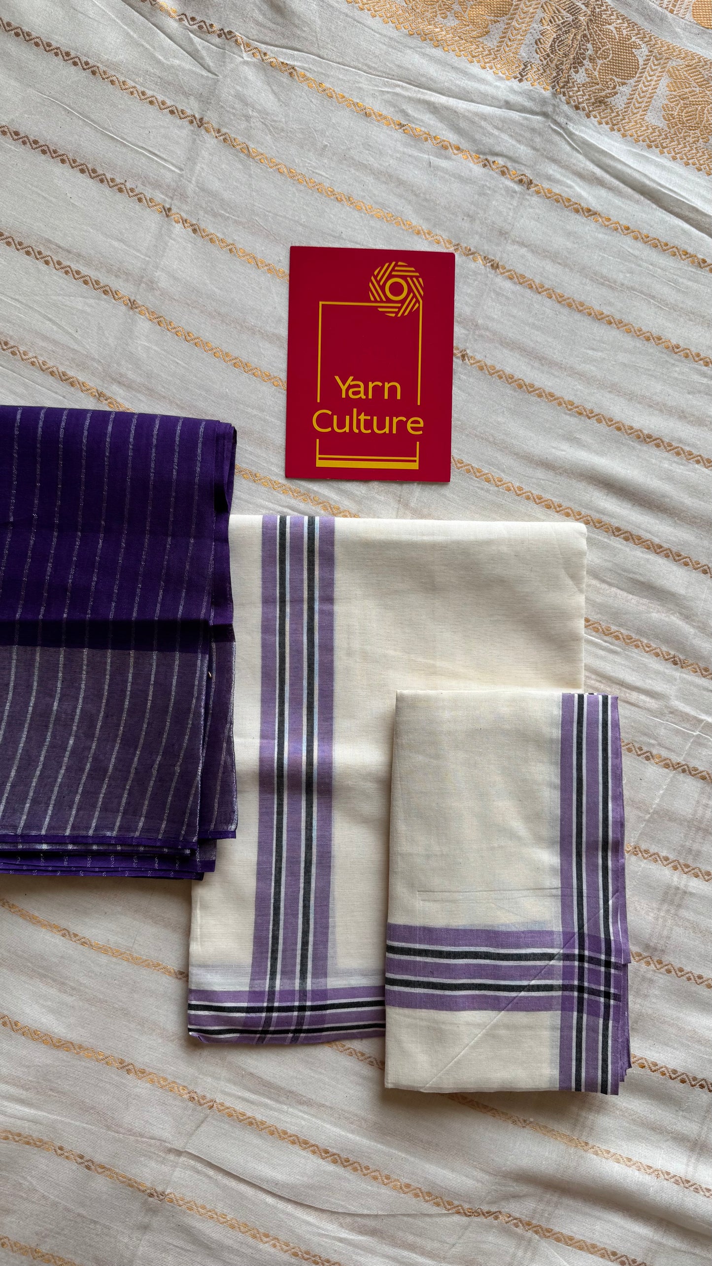 Set mund, purple lines - YCIEON127