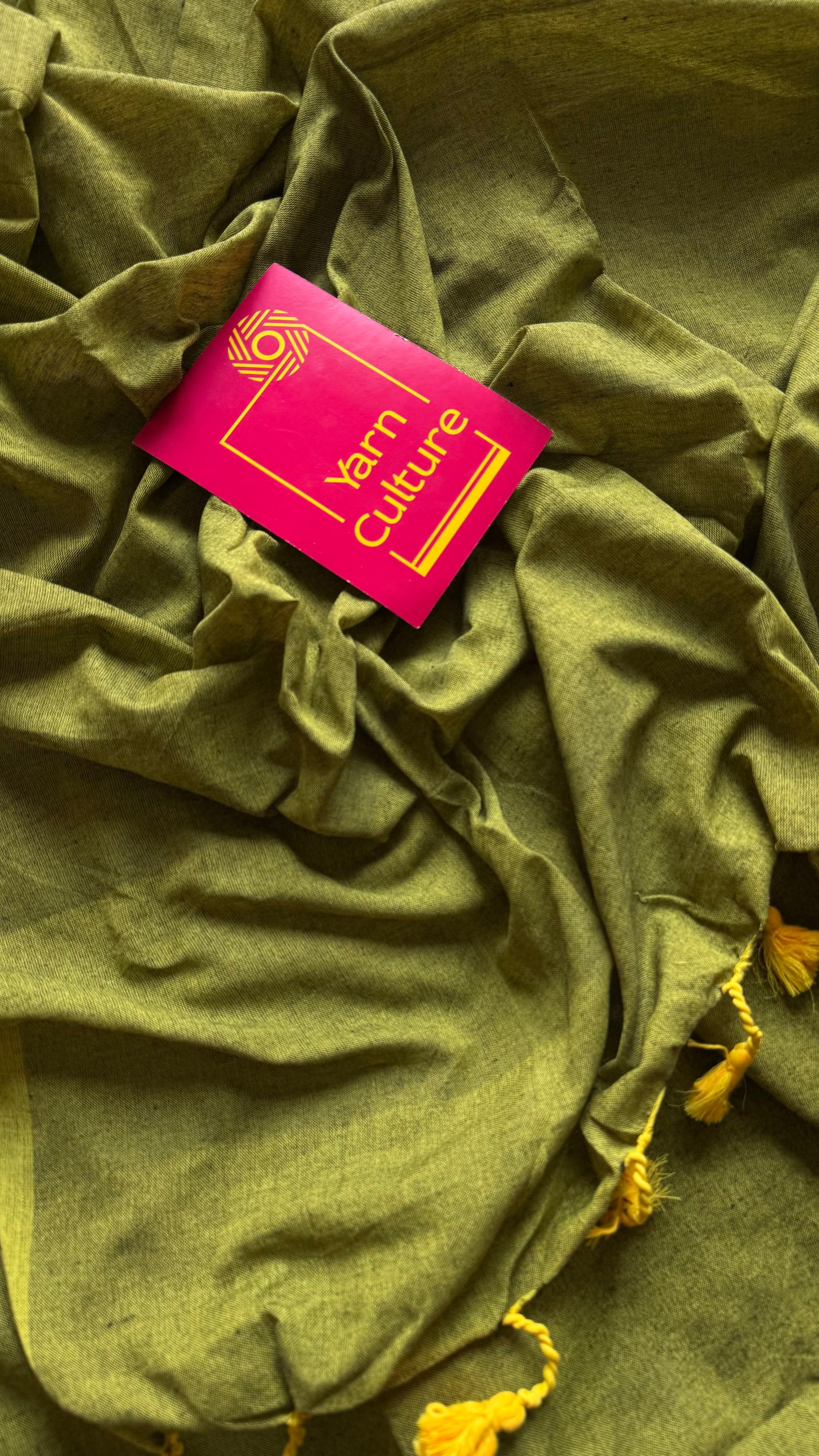 Light green soft cotton saree  - YCBCKCAP21