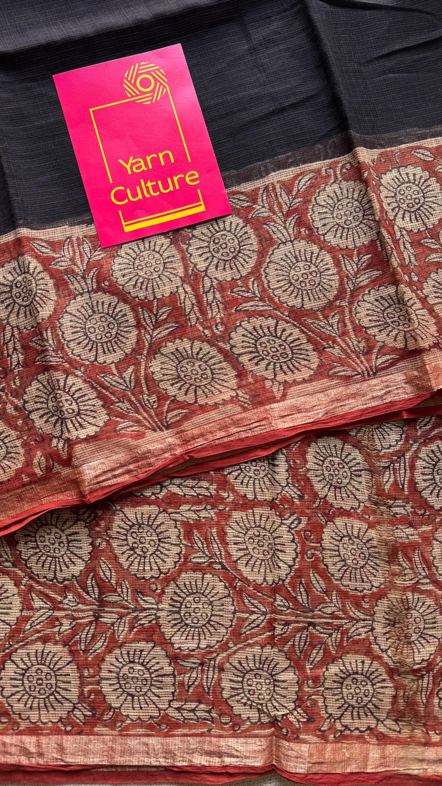 Ruhika, Kota Doria with zari border - YCTOROCBP77