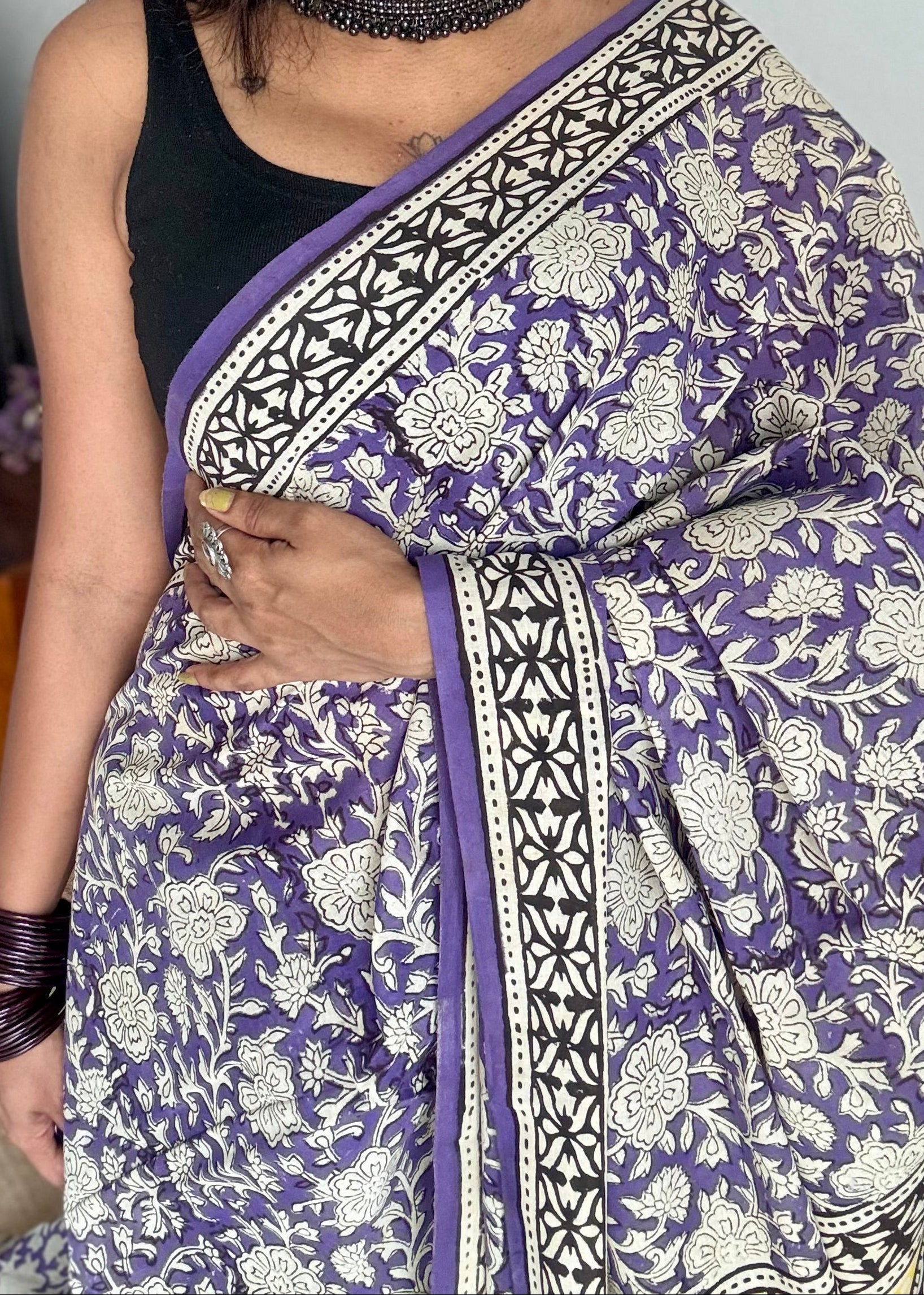 breathable cotton, lightweight drape, bagru saree, jaipur cotton, soft cotton saree, summer essential, everyday saree, office saree, summer sarees