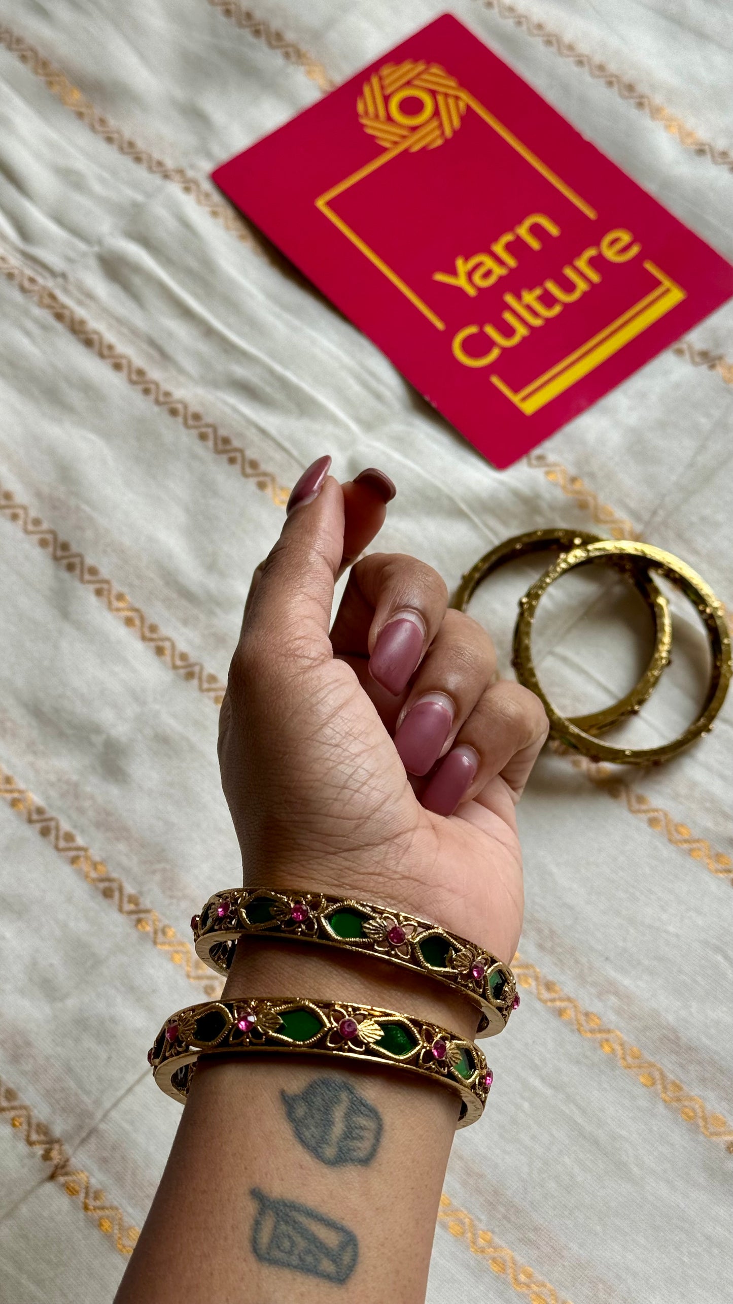 Palakka nagapadam bangles - YCGPBA823