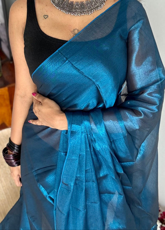 Blue coloured mul tissue - YCBCMCLSE66