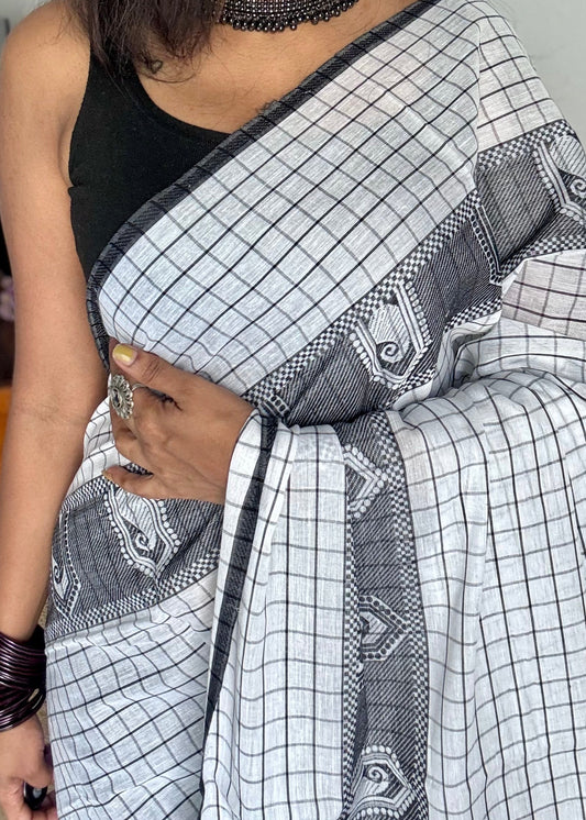 dhaniakhali saree, dhonekhali saree, bengal handloom saree, breathable summer saree, handloom saree