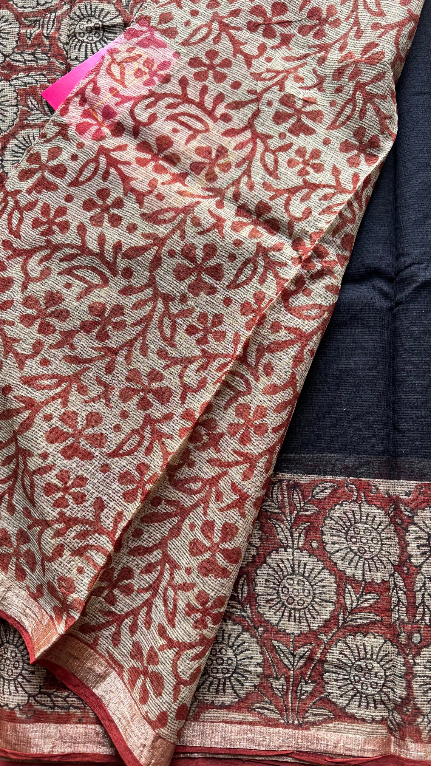 Ruhika, Kota Doria with zari border - YCTOROCBP77