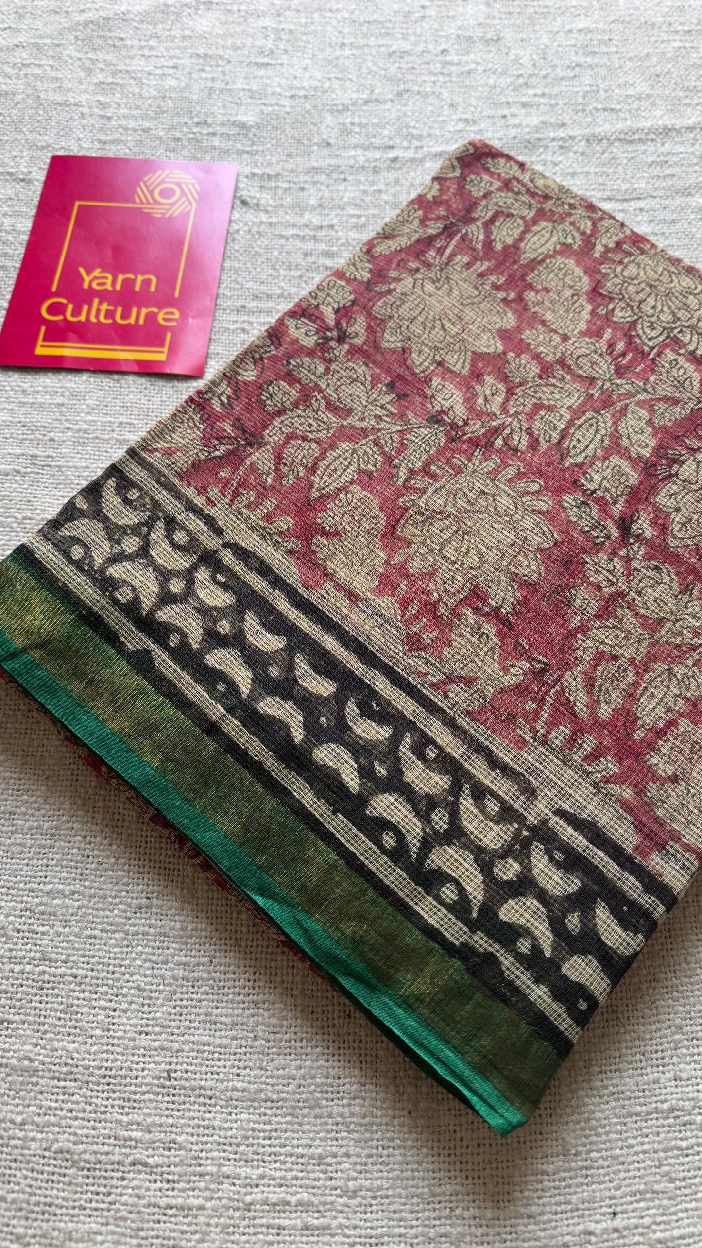 Pankhuri, Kota Doria with zari border - YCTOROCBP74