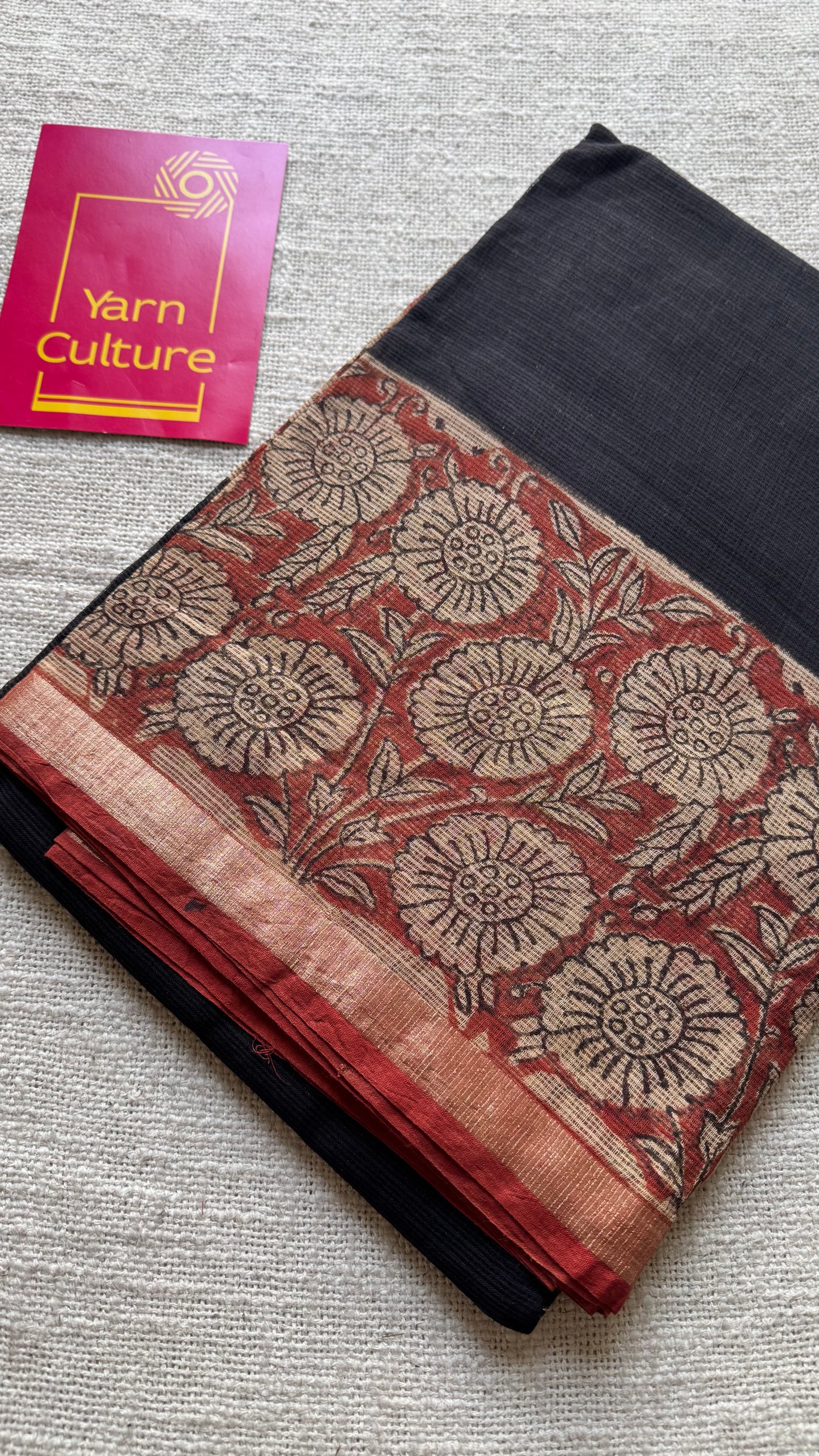 Ruhika, Kota Doria with zari border - YCTOROCBP77