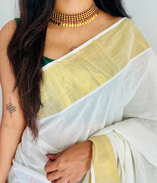 Elakkathali with ruby stones, with earrings - YCGPNP791