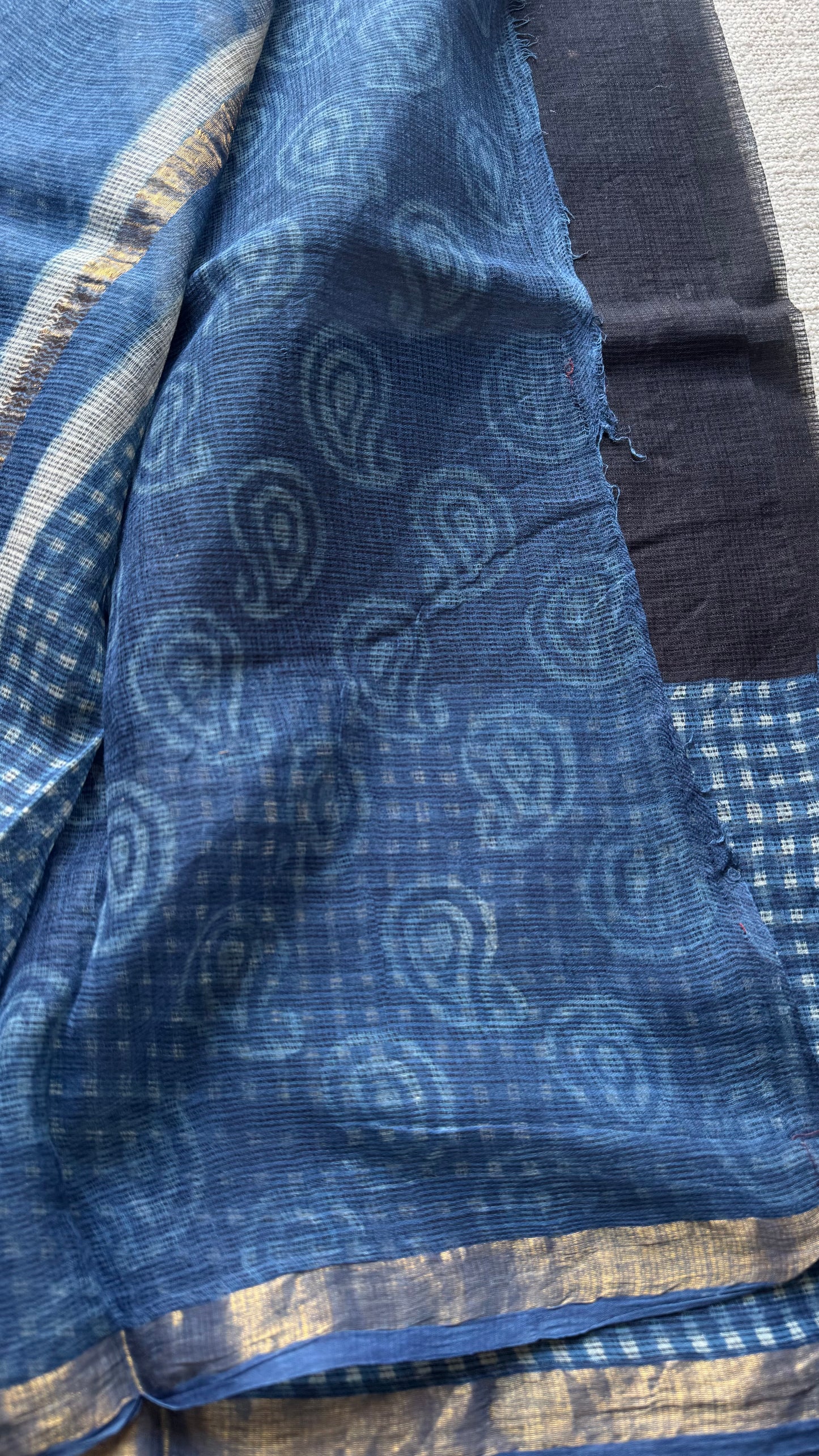 Raatrang, Kota Doria with zari border - YCTOROCBP79