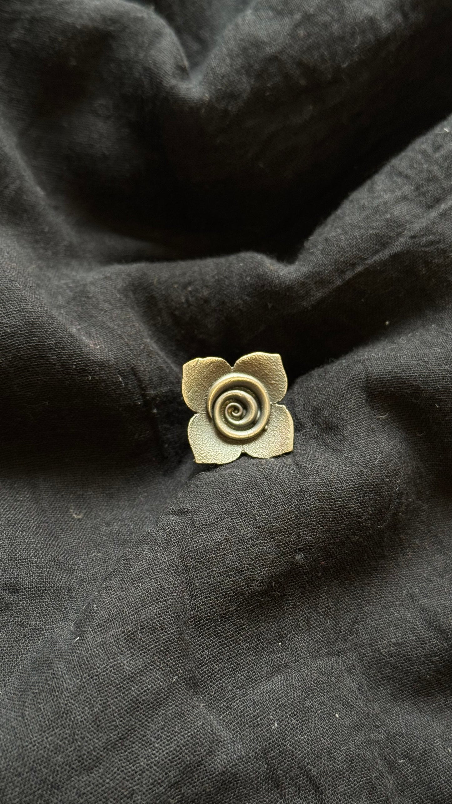 Adjustable ring, rose - YCOSFR599