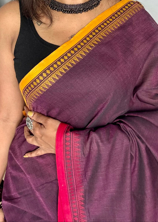 dhaniakhali saree, dhonekhali saree, bengal handloom saree, breathable summer saree, handloom saree