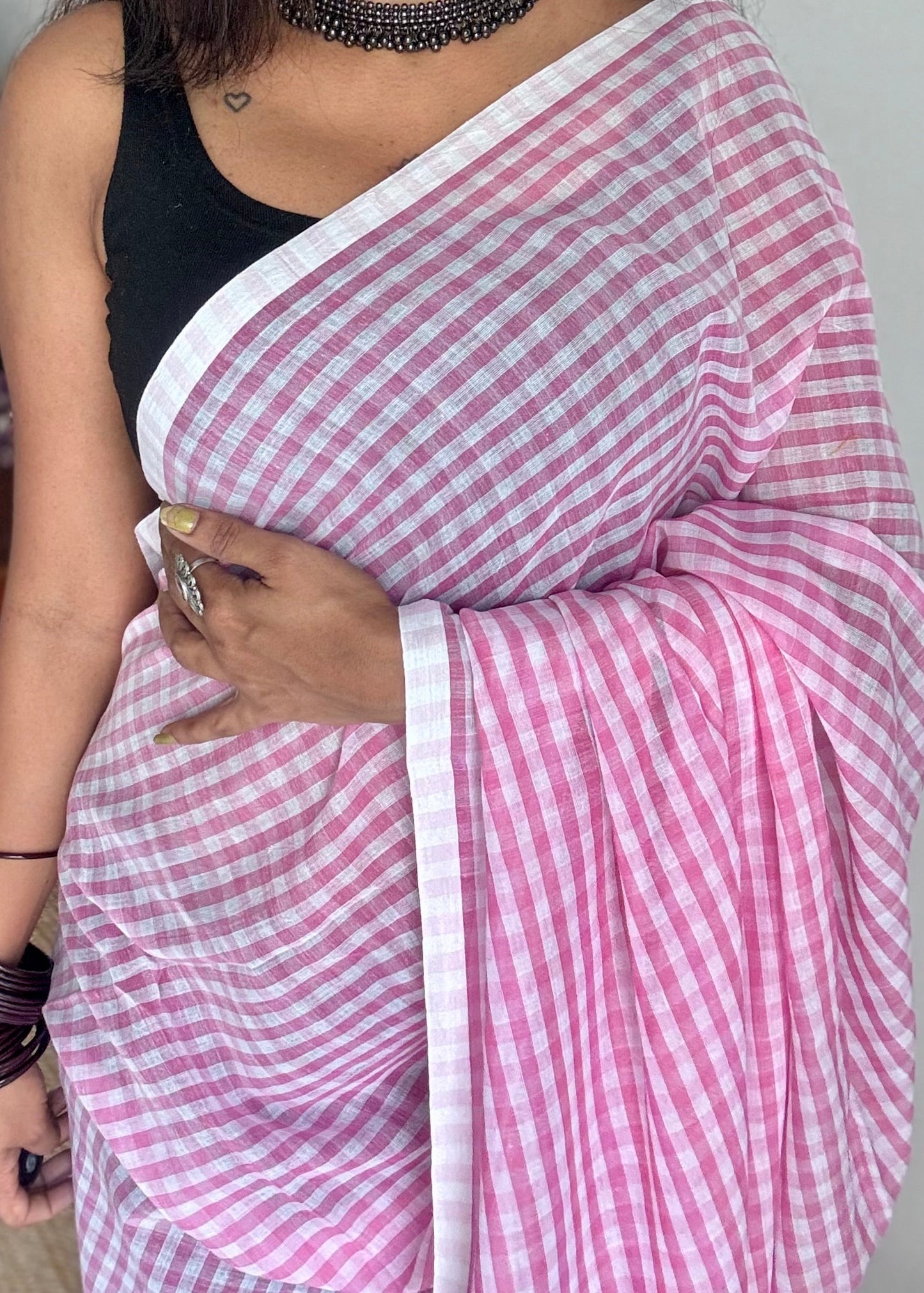 mul cotton saree, checkered saree, check saree, mul cotton saree online, breathable cotton saree summer, soft mul saree India, lightweight summer saree, airy cotton saree, everyday wear saree, comfortable sarees for daily wear, soft handloom cotton saree, checkered cotton saree, checkered mul saree for summer, breathable mul cotton saree for hot weather, lightweight cotton saree for daily wear India, soft and airy sarees for summer styling