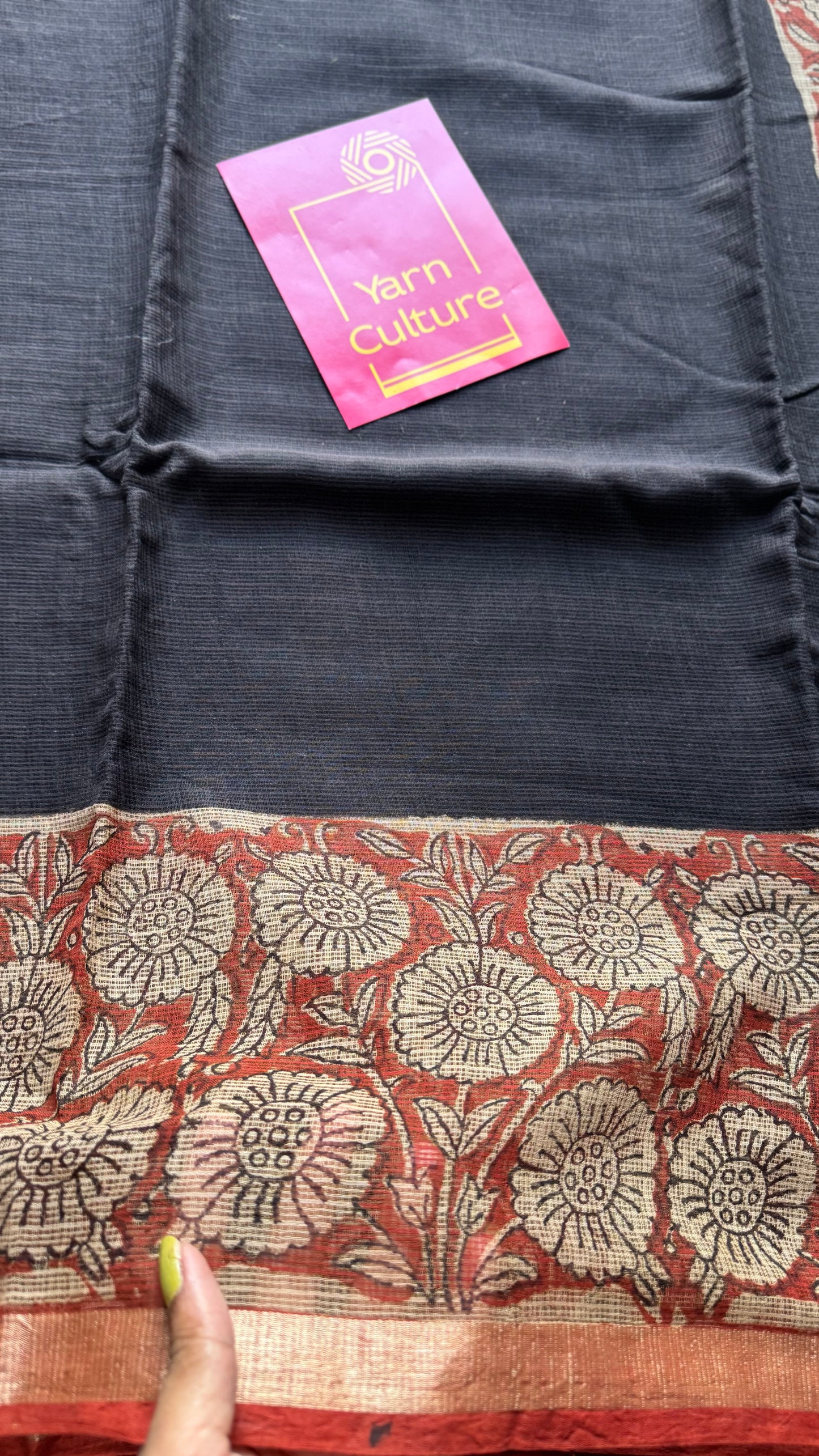 Ruhika, Kota Doria with zari border - YCTOROCBP77