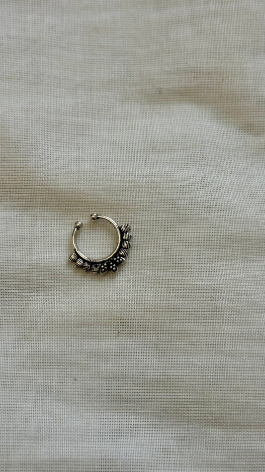 Septum nosering, clip-on (non pierced) - YCOSNPSR338