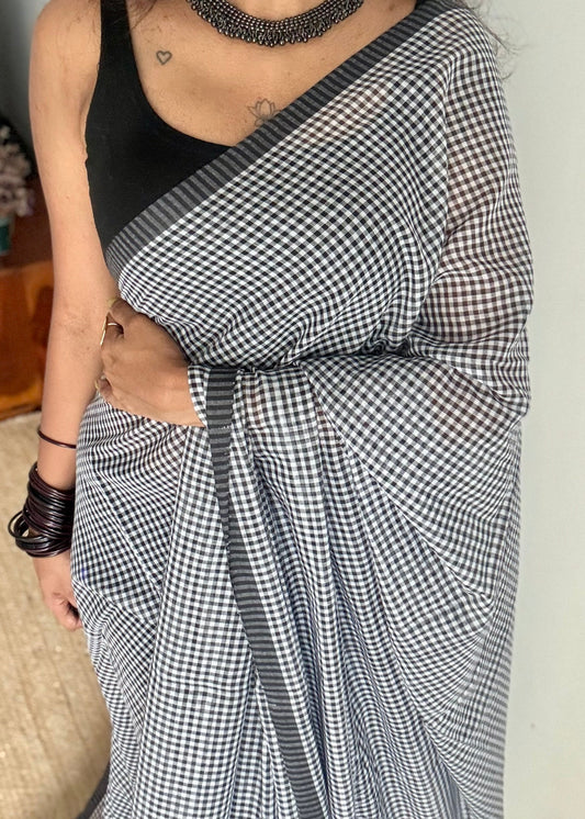 Black and white mul, micro checks - YCBCMCLSE15