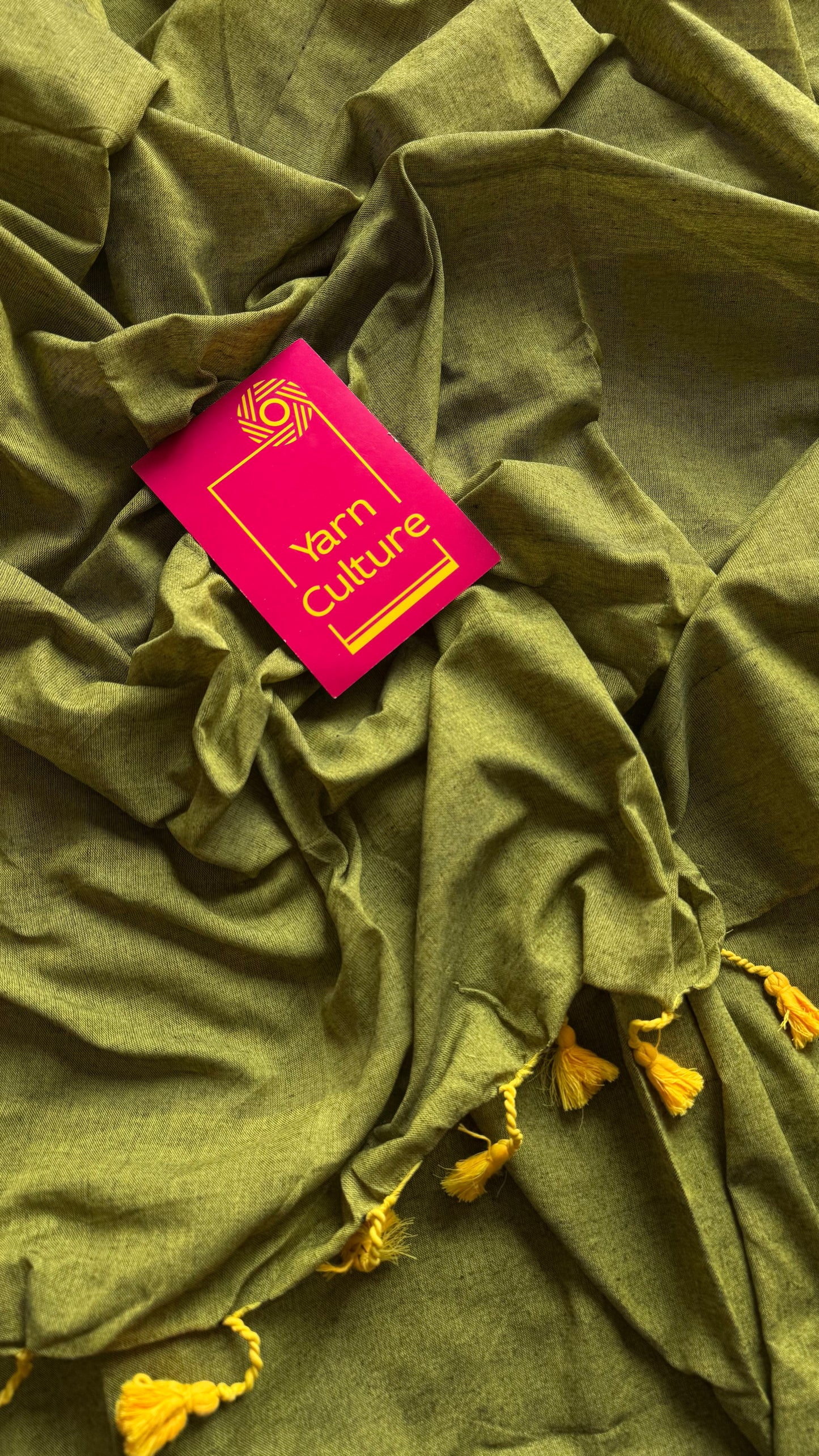 Light green soft cotton saree  - YCBCKCAP21