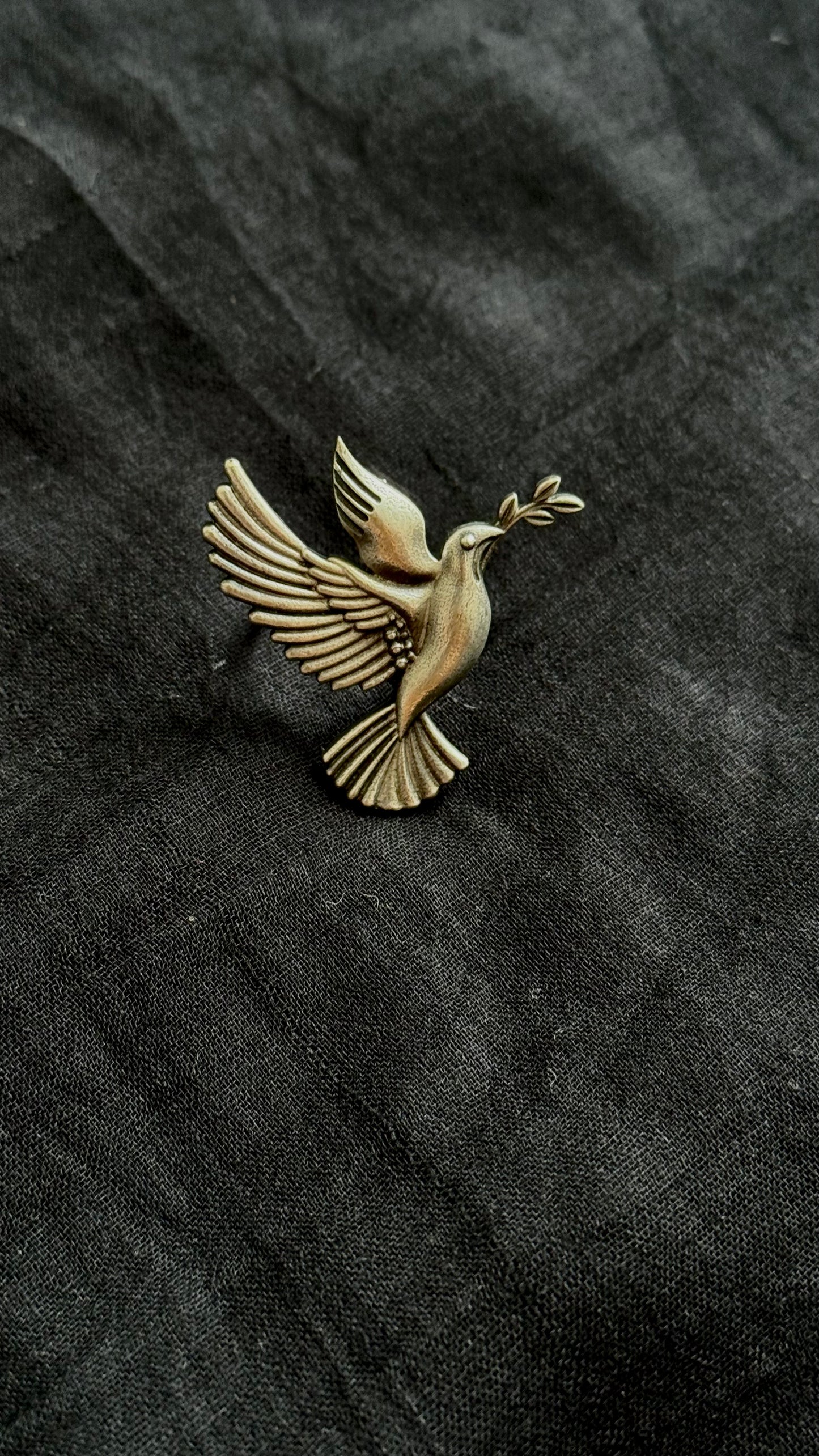 Adjustable ring, dove - YCOSFR159