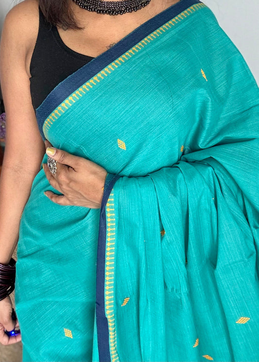 dhaniakhali saree, dhonekhali saree, bengal handloom saree, breathable summer saree, handloom saree