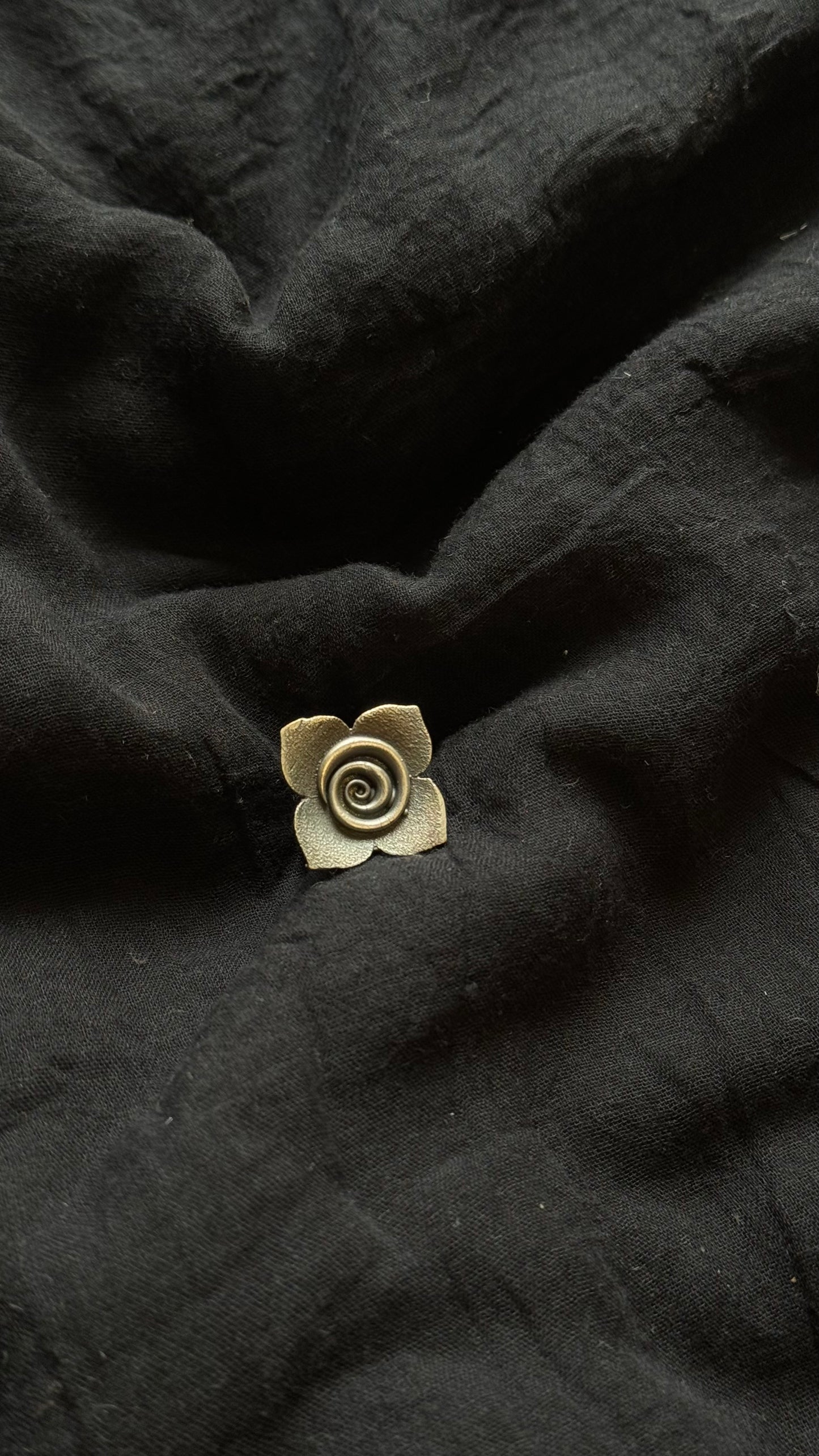 Adjustable ring, rose - YCOSFR599