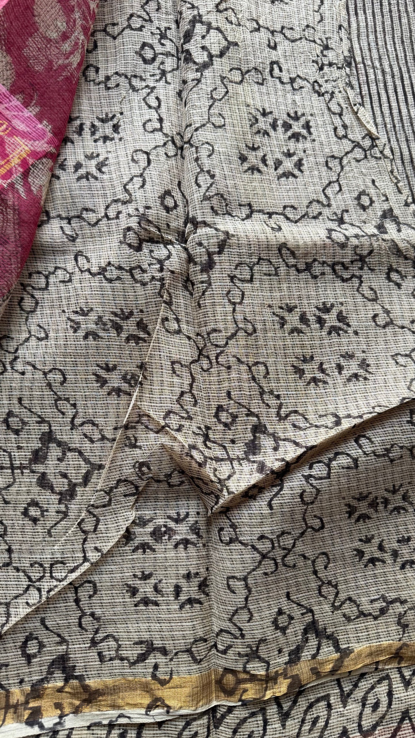 Gulrooh, Kota Doria with zari border - YCTOROCBP76