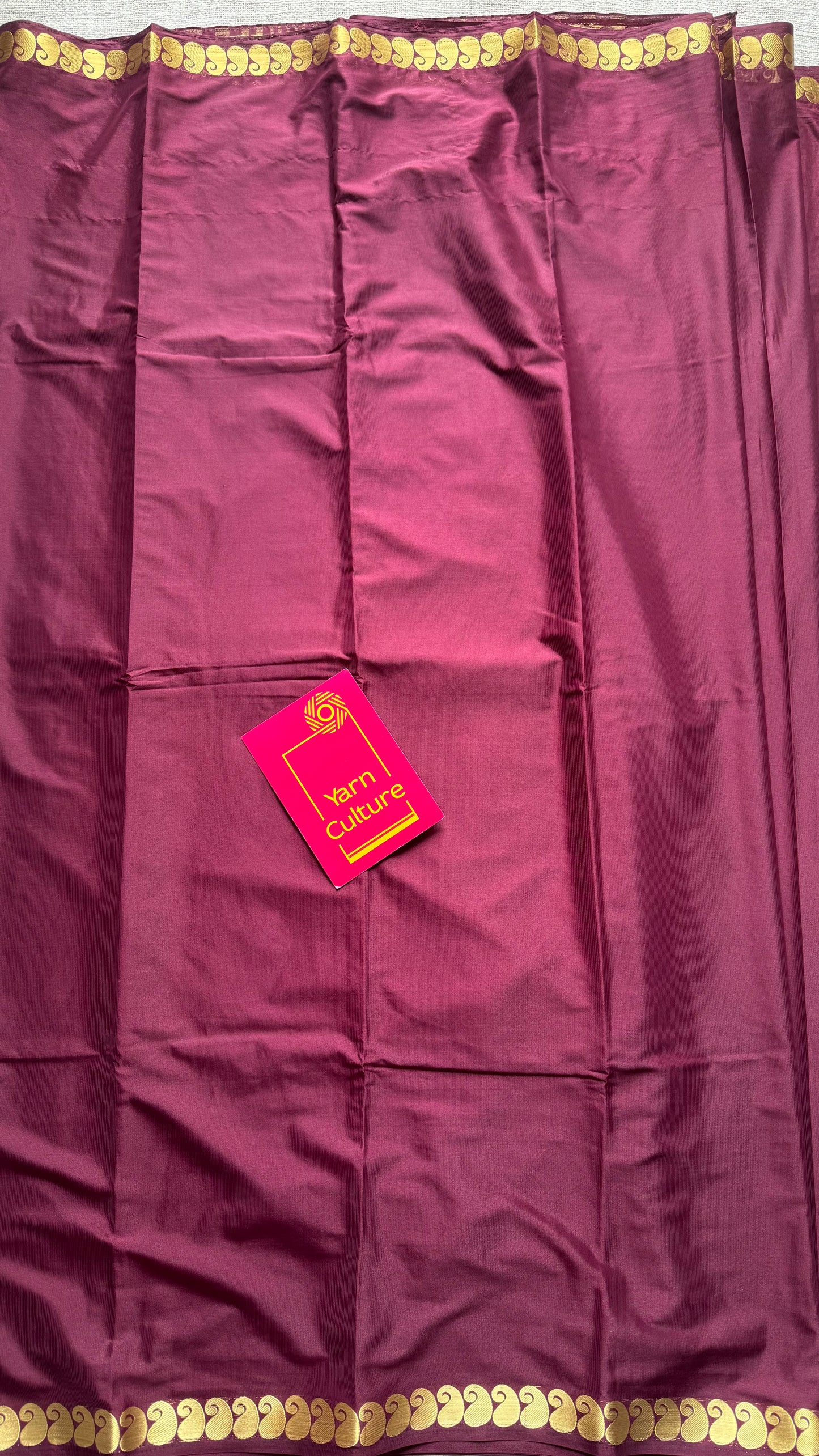 Brown Mysore semi-silk - YCDESE32