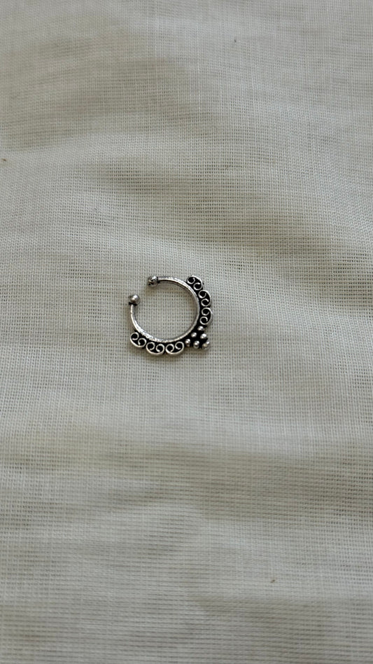 Septum nosering, clip-on (non pierced) - YCOSNPSR333