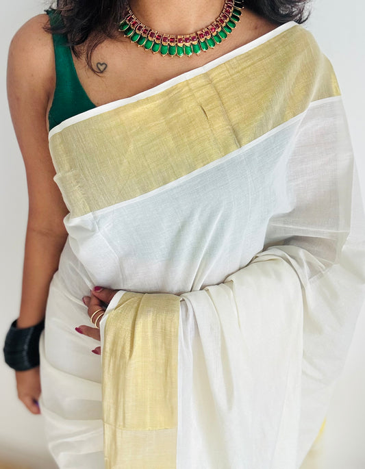 Green nagapadam necklace with earrings - YCAGC135