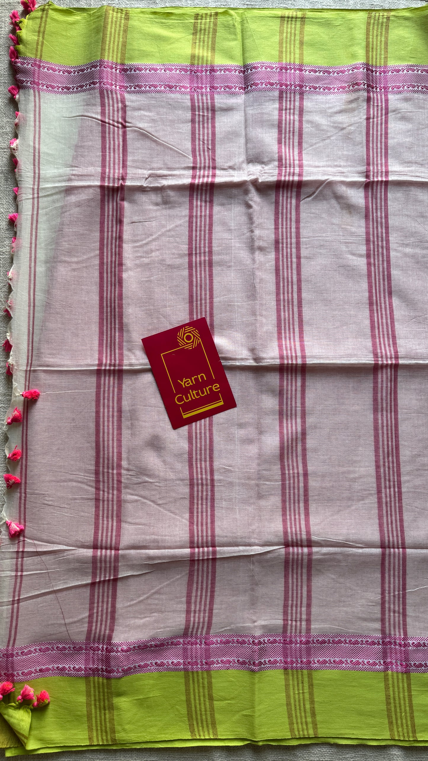 Citrus Blossom - Phulia Handwoven Soft Cotton YCBCFC12