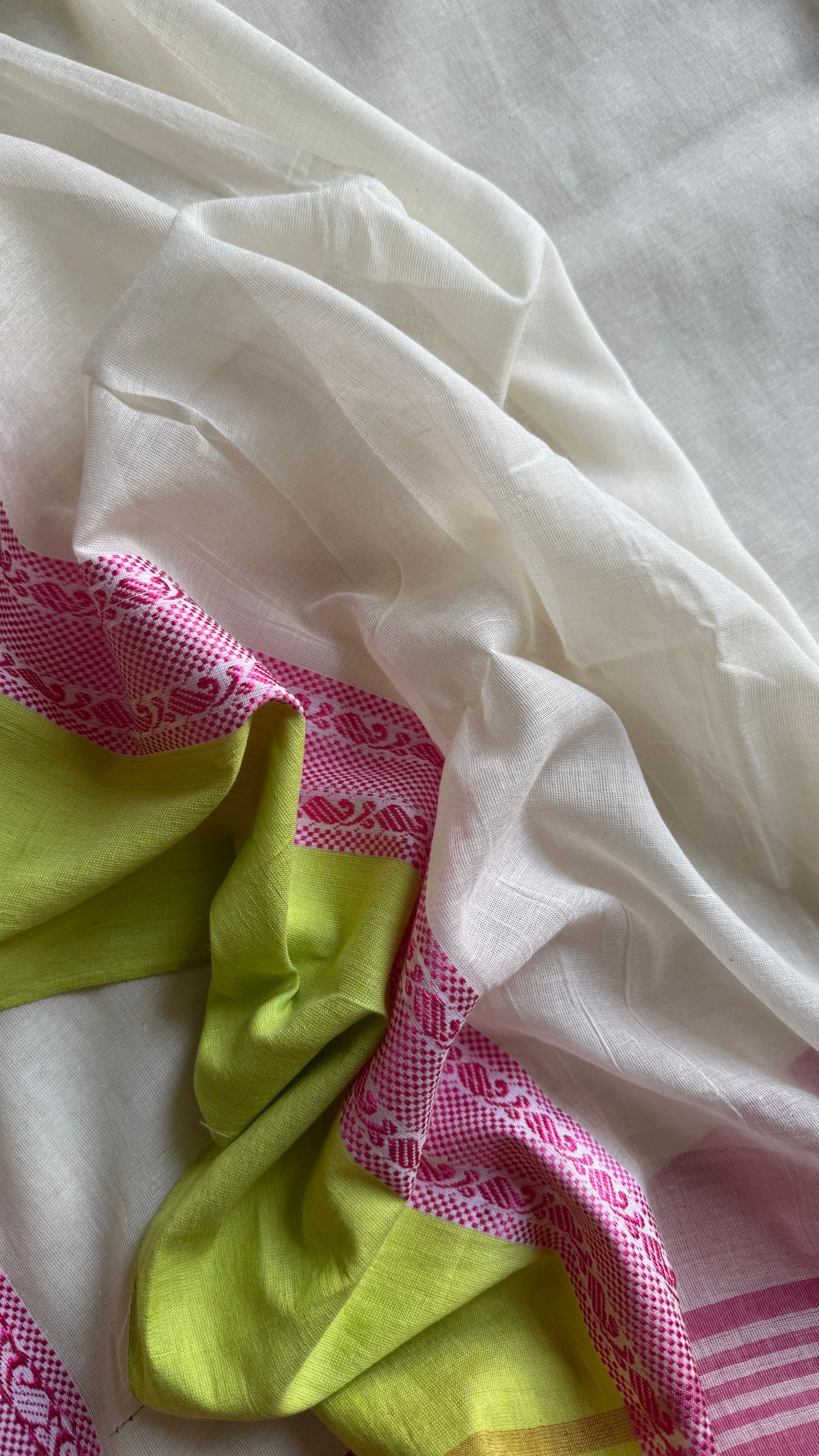 Citrus Blossom - Phulia Handwoven Soft Cotton YCBCFC12