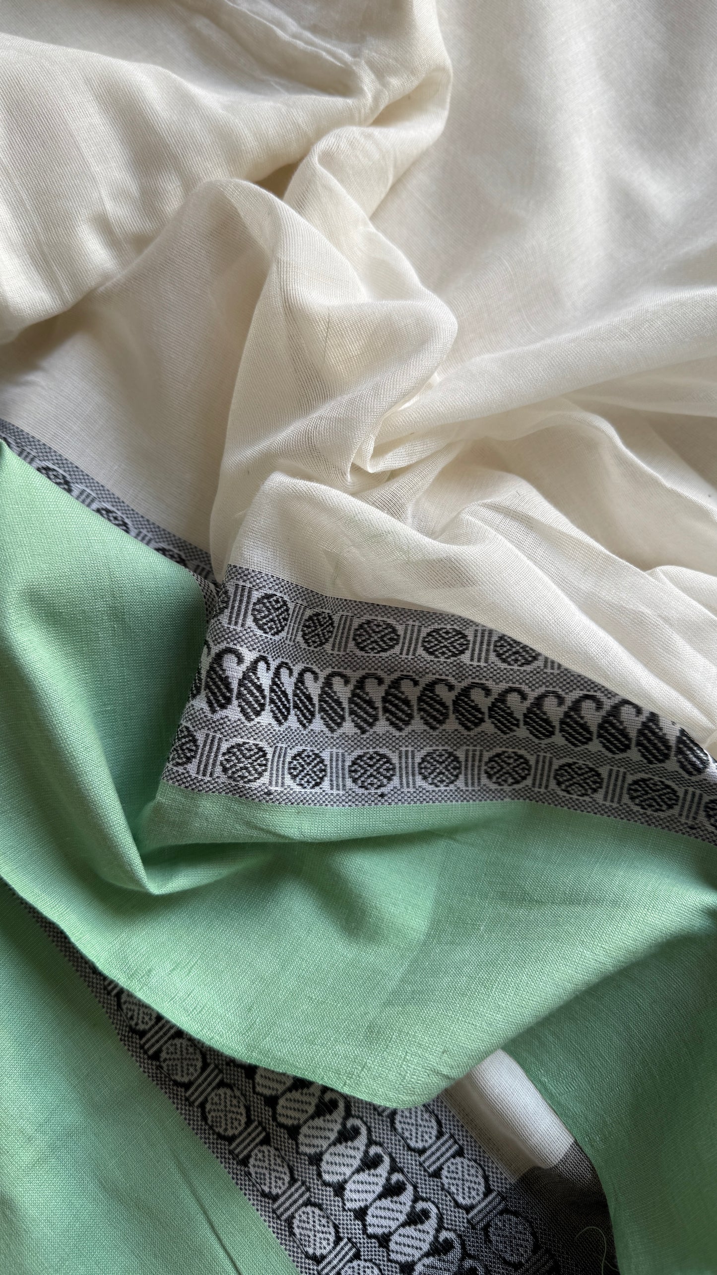 Subtle Serenity  - Phulia Handwoven Soft Cotton YCBCFC07