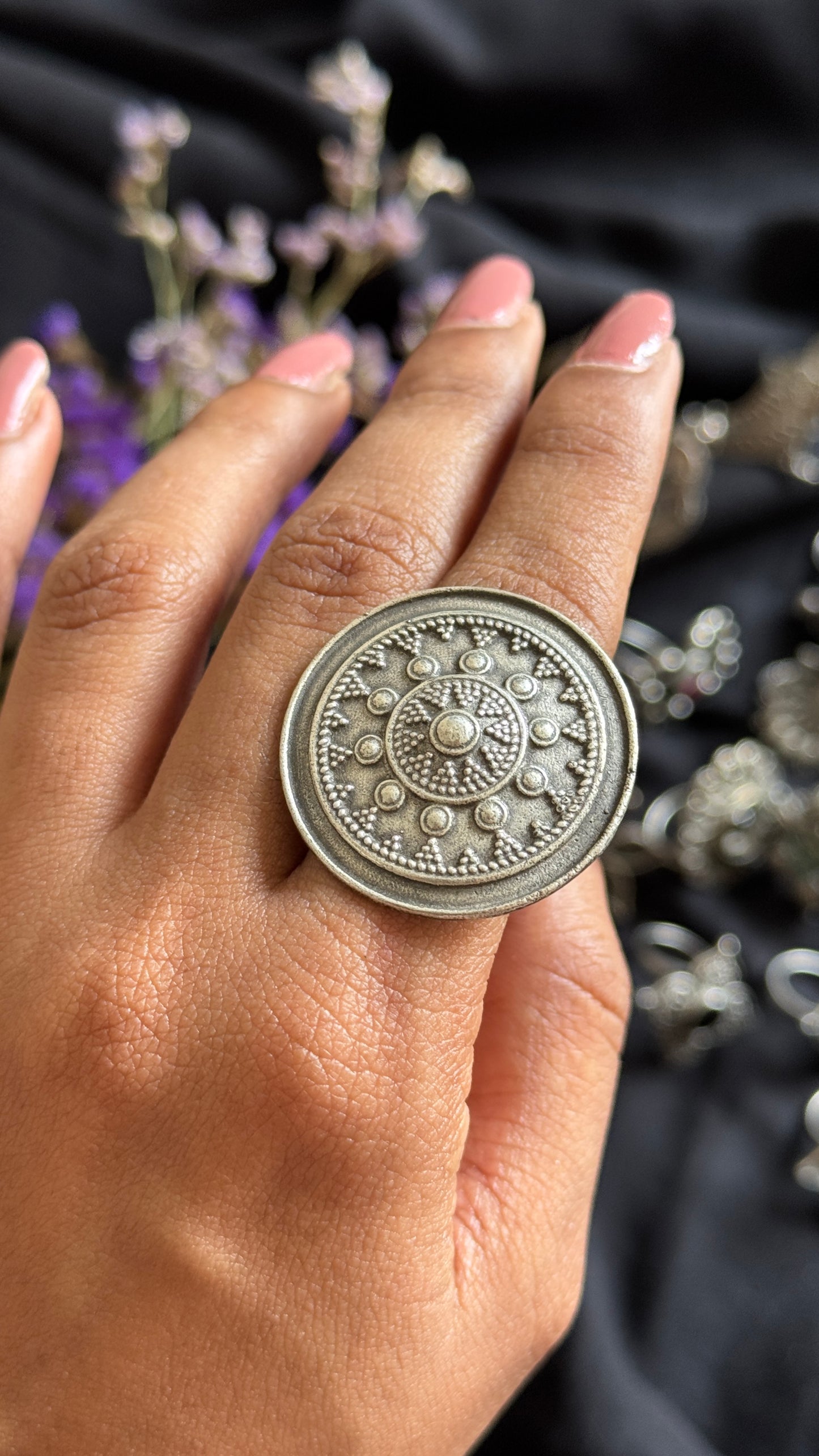Adjustable round ring- YCOSFR96