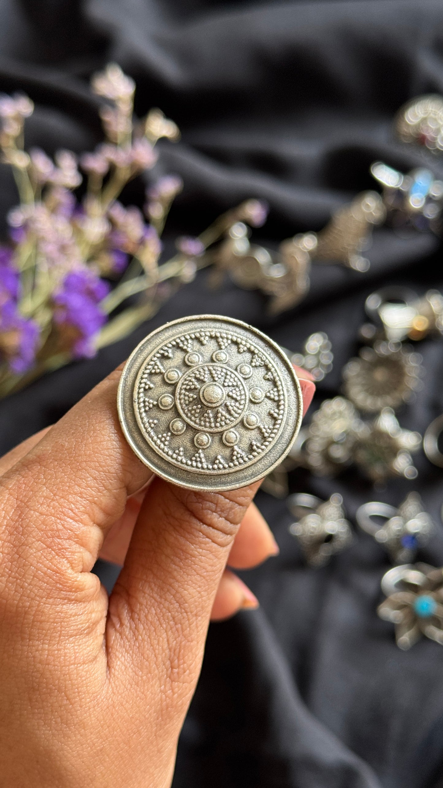 Adjustable round ring- YCOSFR96