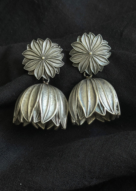 Lotus Jhumka - YCOSEJ241