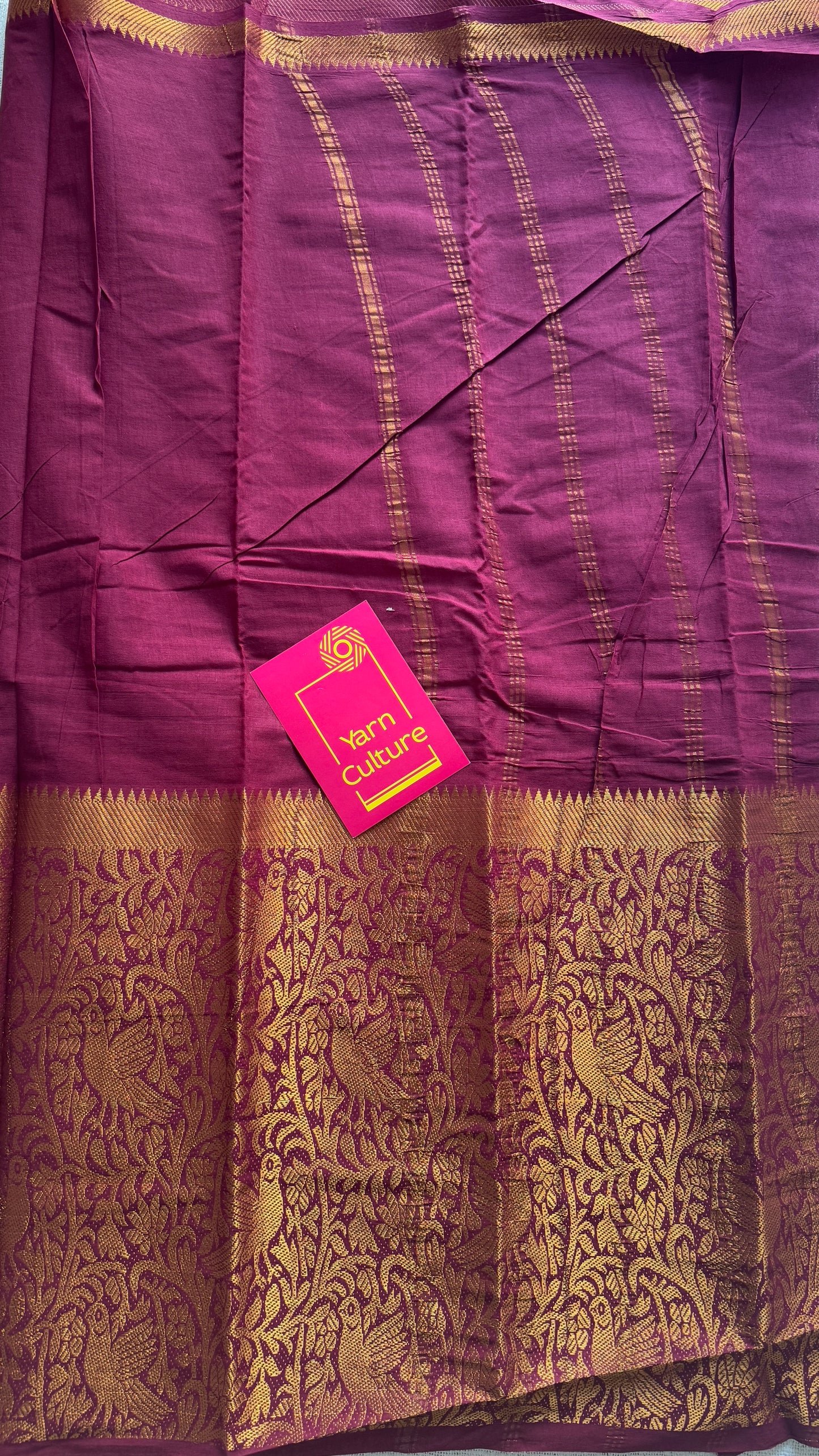 Maroon Vanasringaram - Madurai Soft Cotton