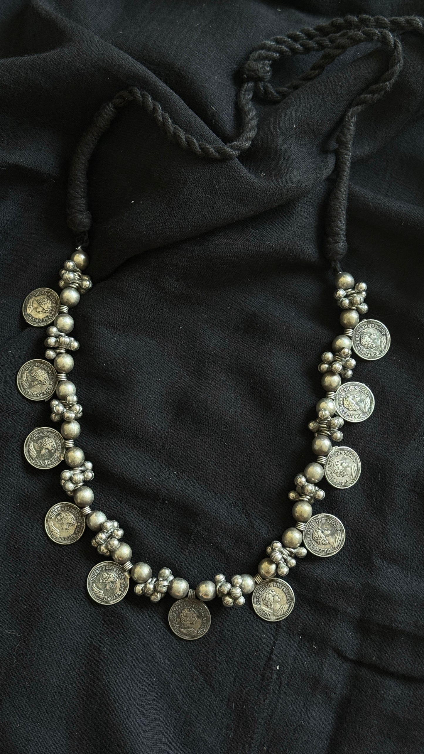 Coin necklace