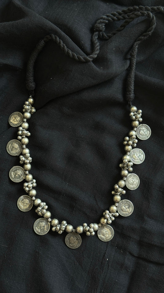 Coin necklace