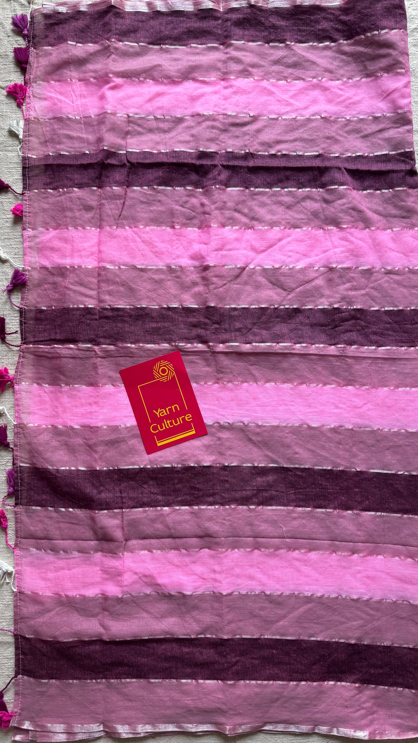 Raspberry Whirl (lighter) - Pink and wine colour block hues, mul cotton