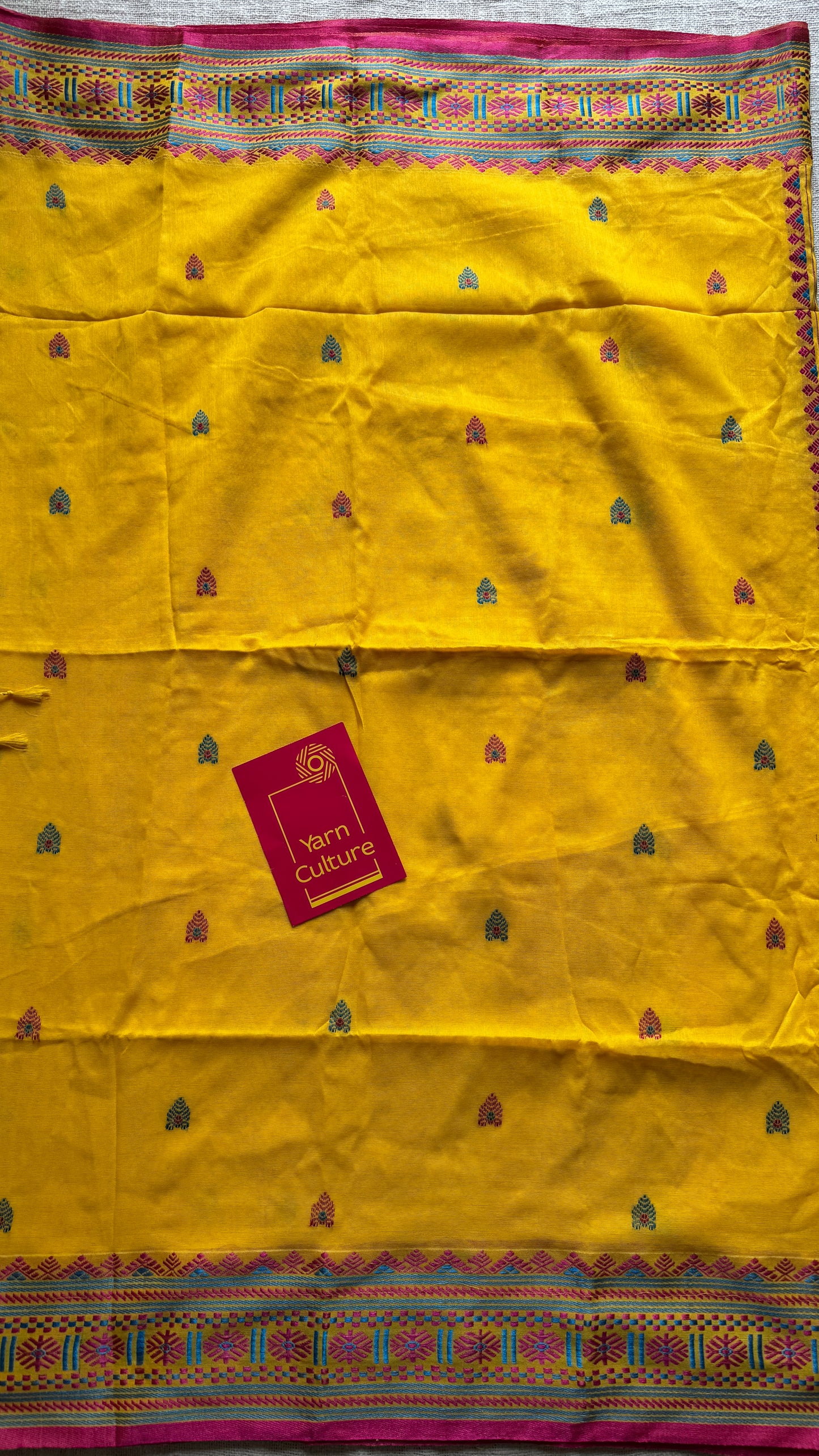 Rongmoni (ৰঙমণি)  - a gem of colors, soft cotton - YCHOTEA05