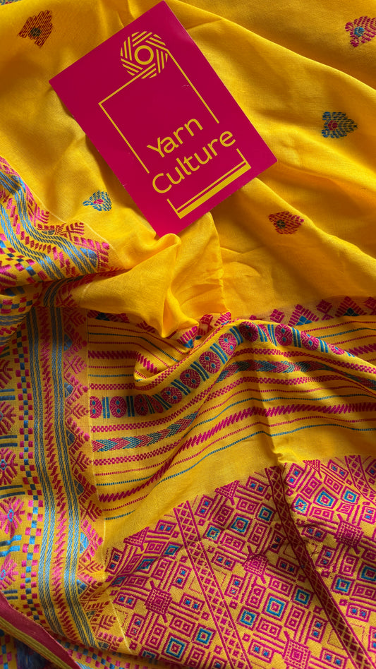 Rongmoni (ৰঙমণি)  - a gem of colors, soft cotton - YCHOTEA05