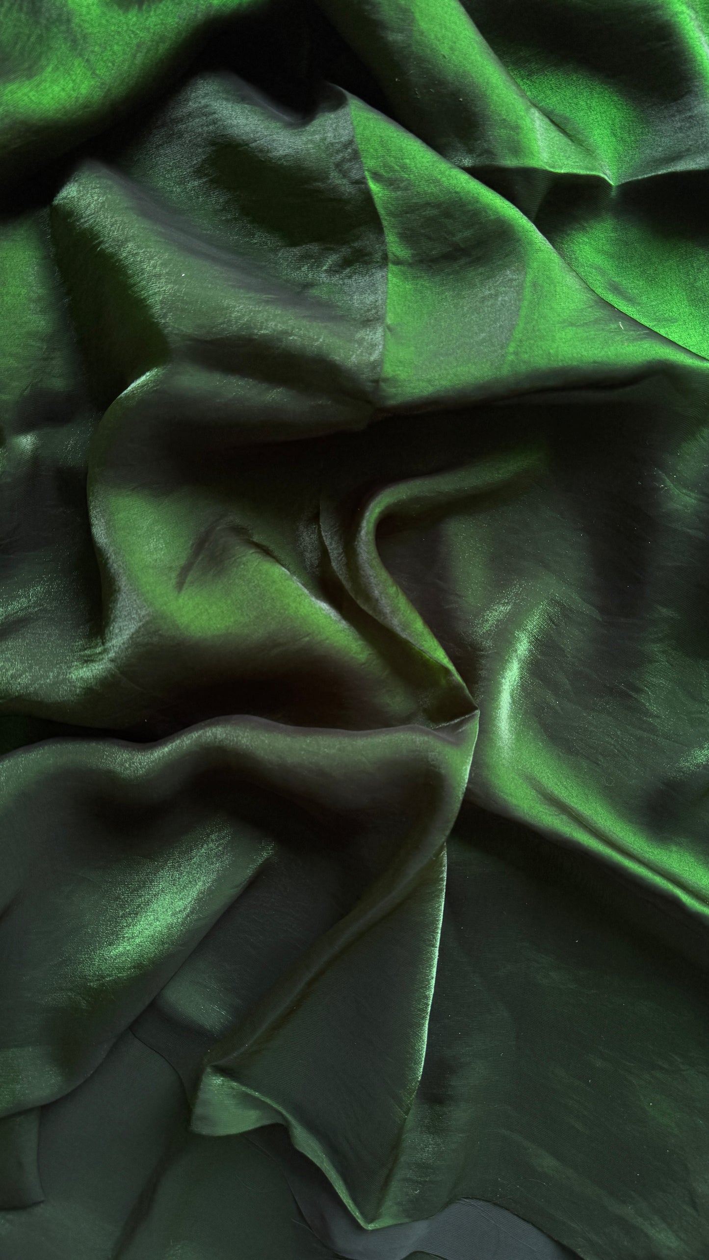 Garden Spritz - velvet like dual tone, space silk