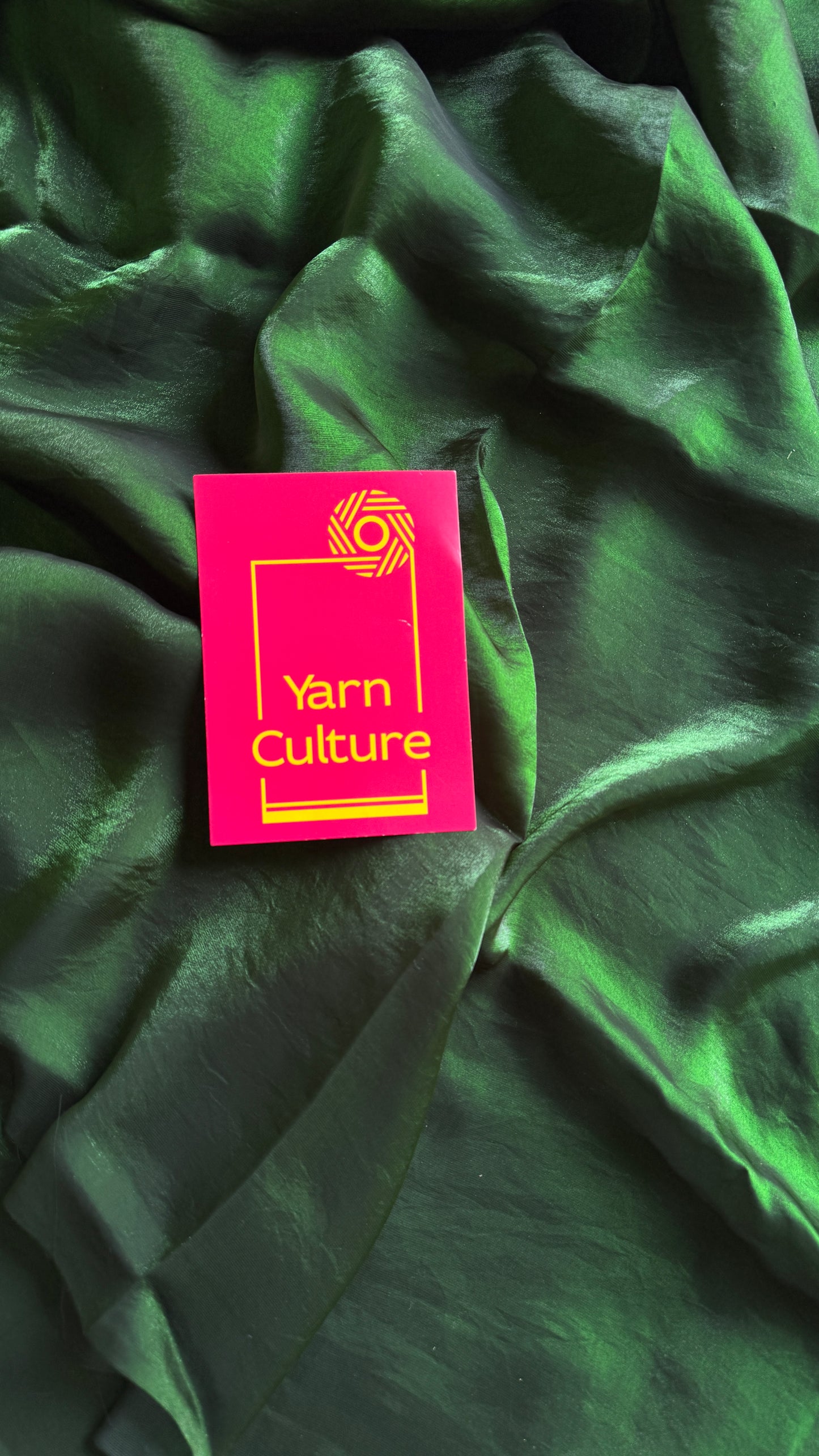 Garden Spritz - velvet like dual tone, space silk