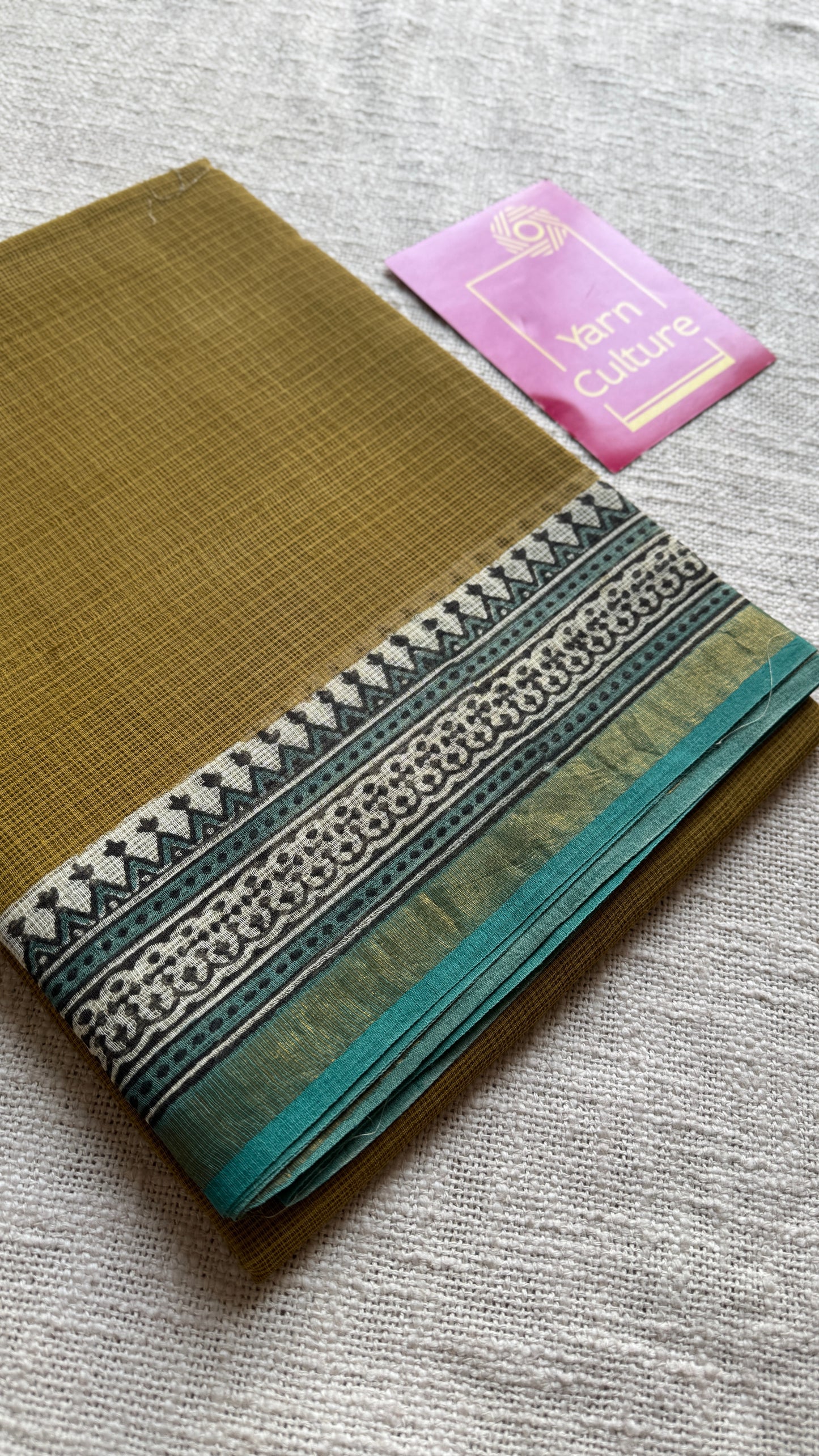 Chandna - Kota Doria with zari border